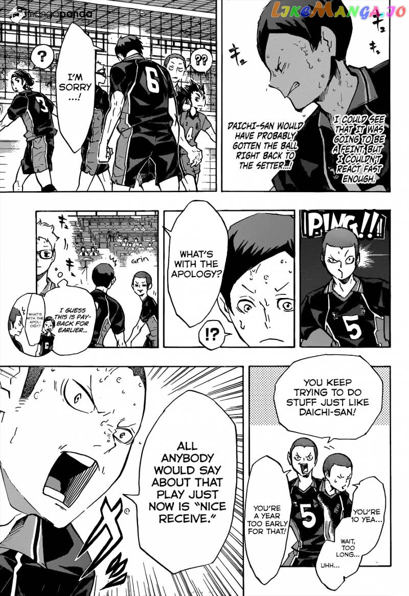 Haikyuu!!, Chapter 122 image 08